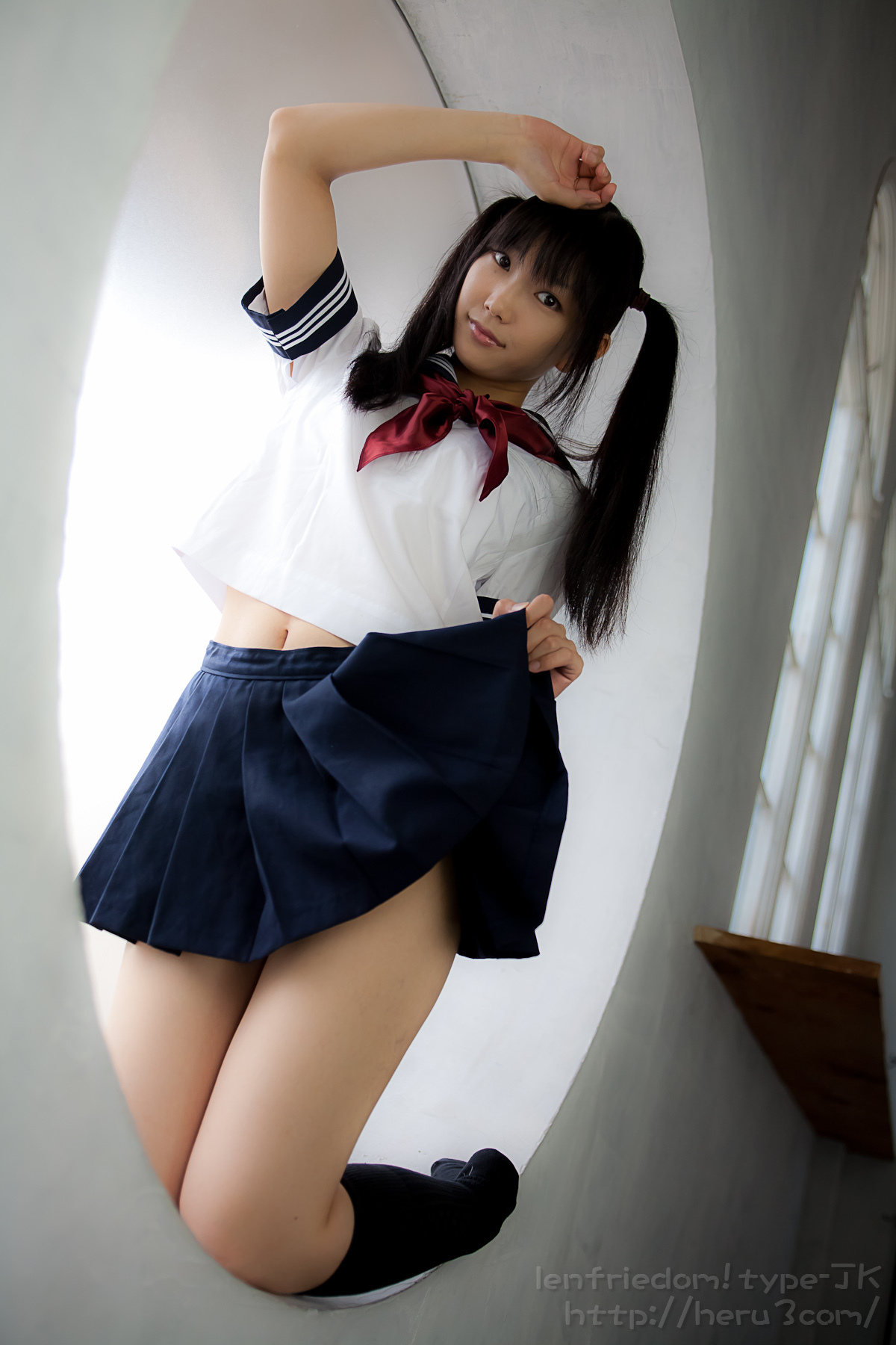 (C80) (コスプレ) 2 [lenfried] lenfriedom CosPlay制服诱惑套图